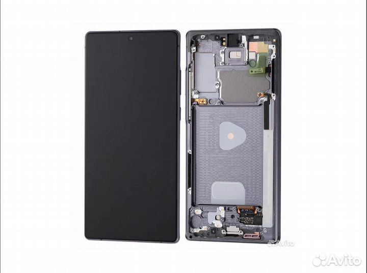 Дисплей для Samsung N980F Galaxy Note 20 в рамке