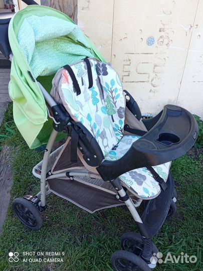 Детская коляска трансформер 2 в 1