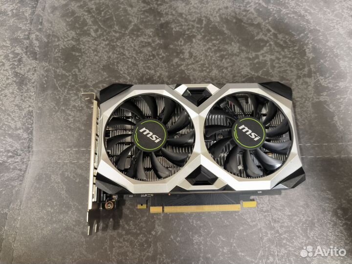 Видеокарта GTX 1650 4Gb gddr6 MSI
