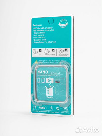 Олеофобное покрытие