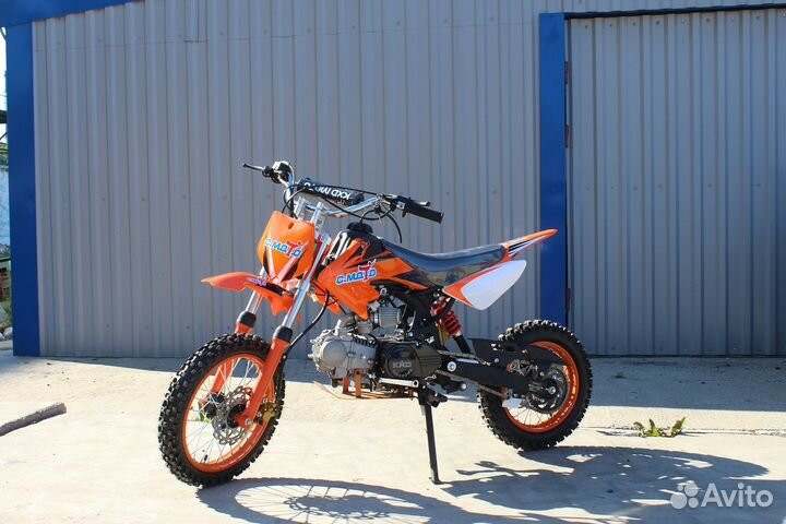 Питбайк Pitbike C. moto 125 KXD 607