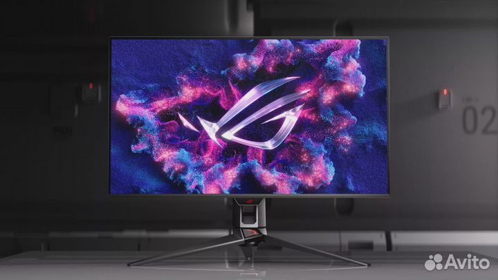 Монитор asus Rog Swift oled PG32ucdm 240Hz 4K