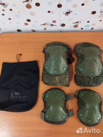 Наколенники и налокотники тактические