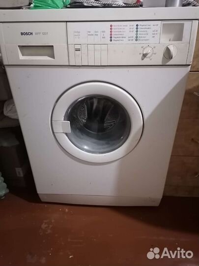 Стиральная машина бу bosch