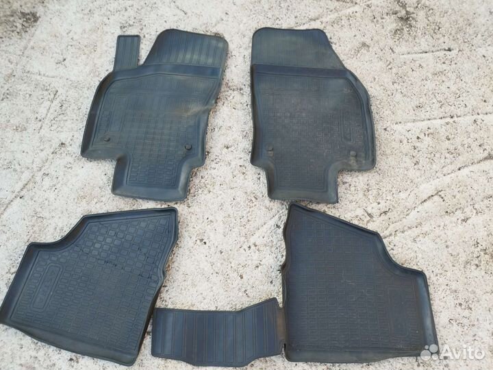 Коврики на opel астра h и дэу нексия