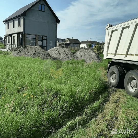 Песок карьерный для подушки