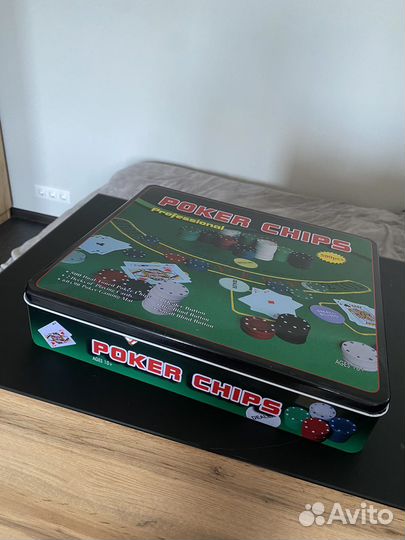 Покерный набор 500 фишек