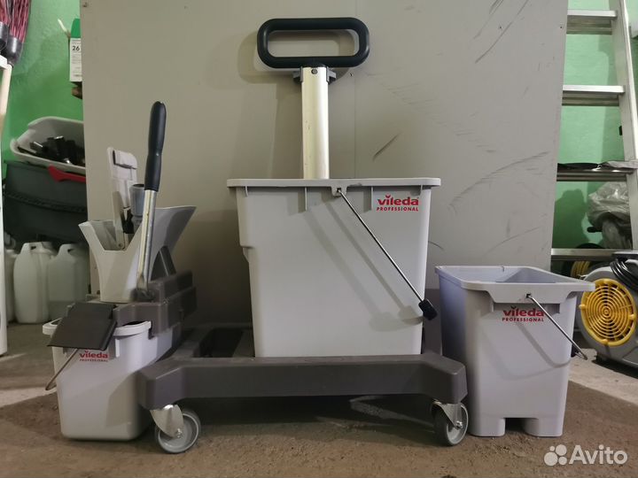 Комплект для уборки помещений веледа