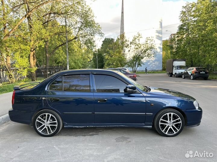 Hyundai Accent 1.5 AT, 2008, 123 000 км