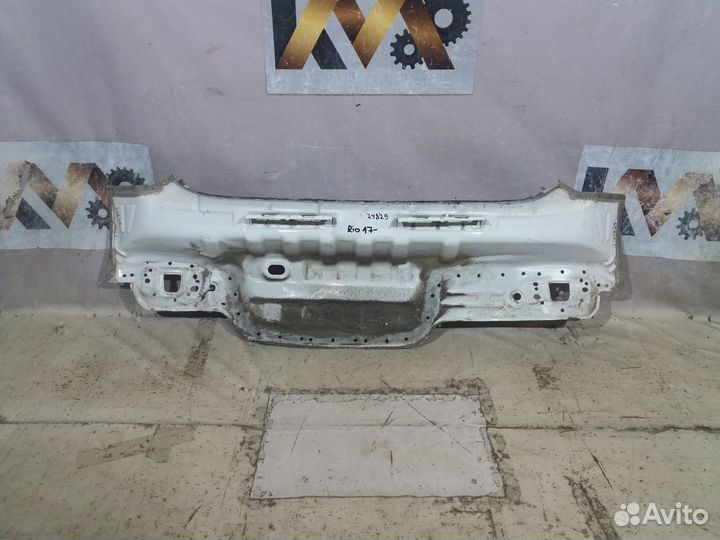 Задняя Панель KIA Rio 2017- Бу оригинал