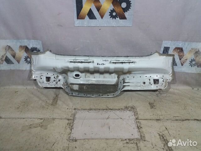 Задняя Панель KIA Rio 2017- Бу оригинал