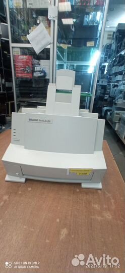 Принтер лазерный HP LaserJet 6L, ч/б, A4