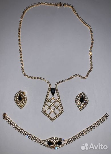 Винтажная чешская бижутерия