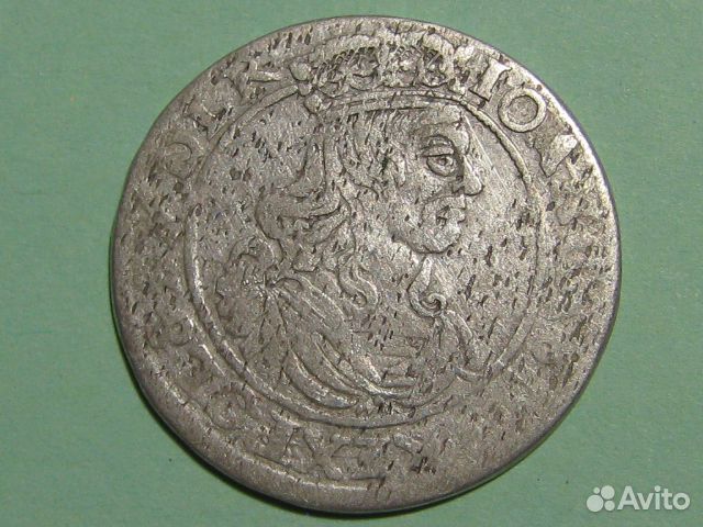 Монеты 6 грошей Польша Серебро Оригинал