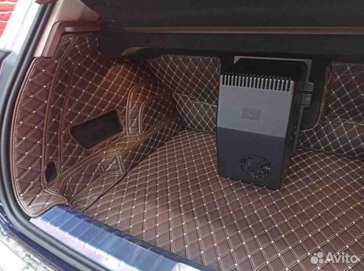 Ковры в салон Mercedes-Benz GLS Maybach