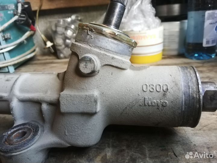 Рулевая рейка тойота авенсис2 1zz б/у оригинал