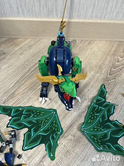 Lego ninjago легкндарный дракон Ллойда