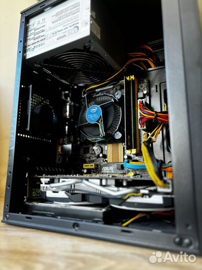 Игровой PC I5 4430/12GB/MSI RX570 8gb