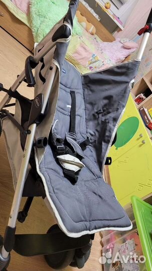 Прогулочная коляска трость бу