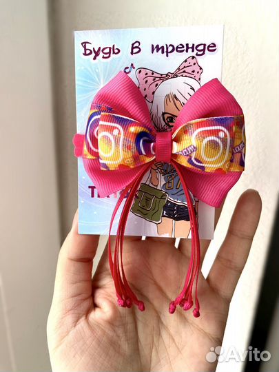 Бантики ручной работы