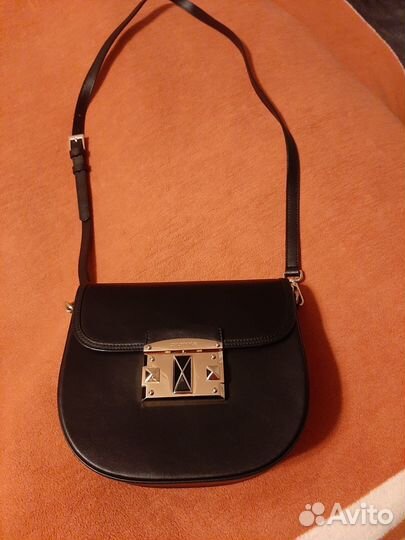 Сумка женская натуральная кожа италия