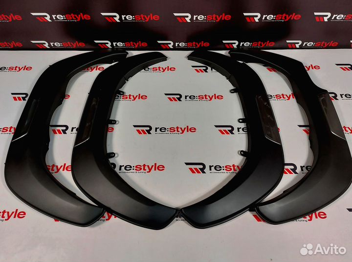 Фендера Toyota Hilux Pick Up с20г Тонкие QxBI0G