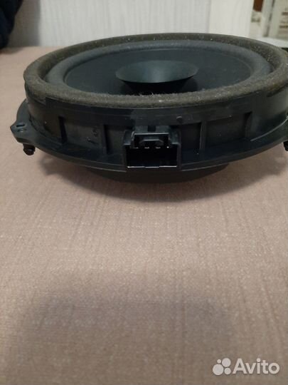 Штатные динамики Форд Куга
