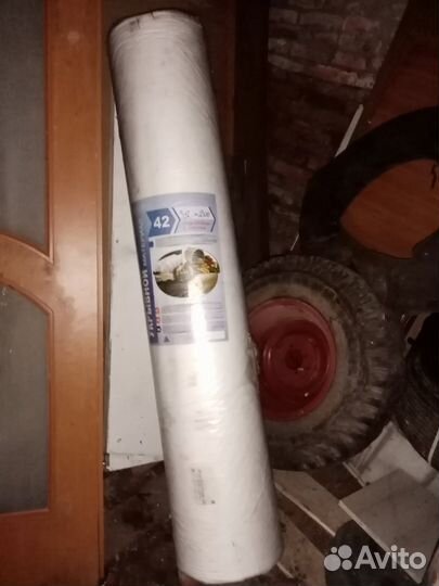 Укрывной материал спанбонд белый плотность 42