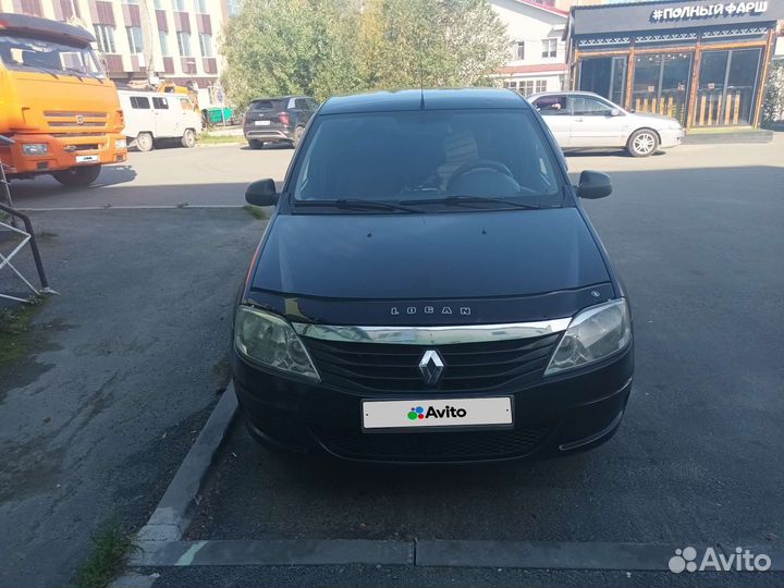 Renault Logan 1.6 МТ, 2012, 340 000 км