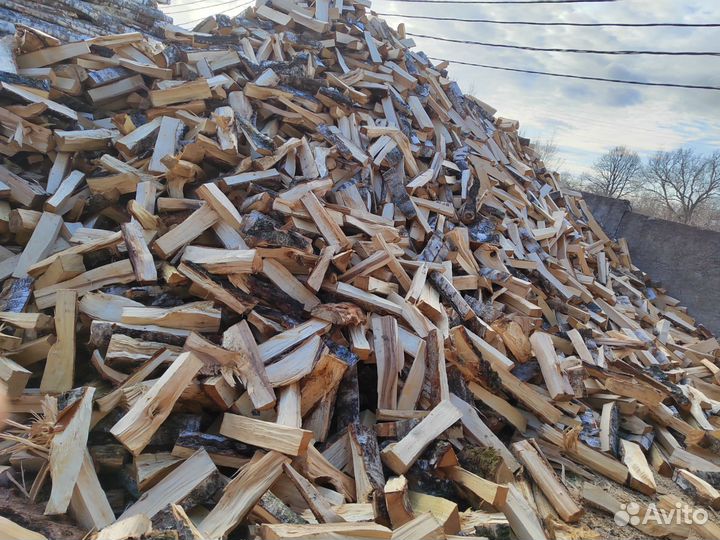 Дрова берёзовые колотые