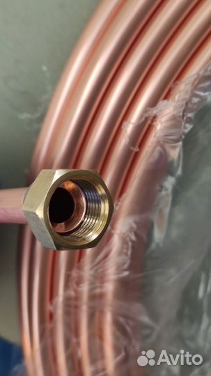 Трасса для кондиционера,медная труба,дренаж,провод