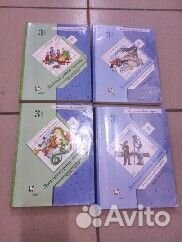 Учебники разные 3-4-5-6-7 кл