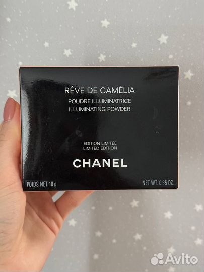 Лимитированный хайлайтер Chanel Reve De Camelia