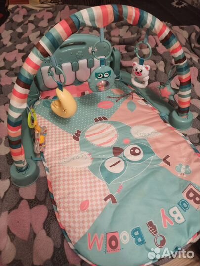 Развивающий коврик