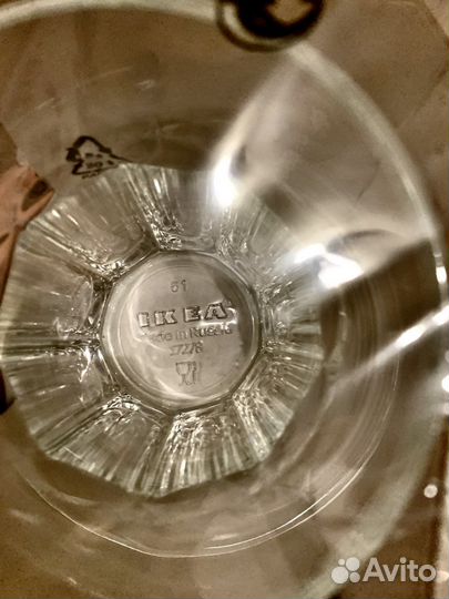 Стаканы IKEA pokal. Новые. Ориг