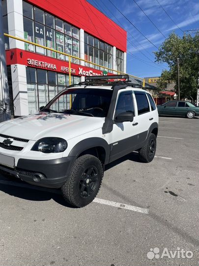 Chevrolet Niva 1.7 МТ, 2015, 110 000 км