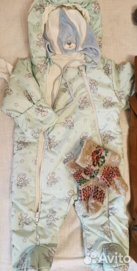 Пакет одежды на мальчика 68