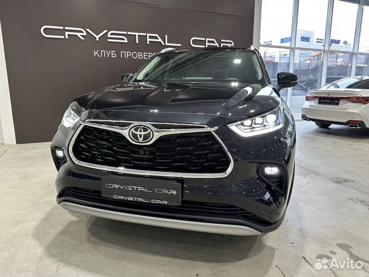 Toyota Highlander 2.0 AT, 2024, 50 км