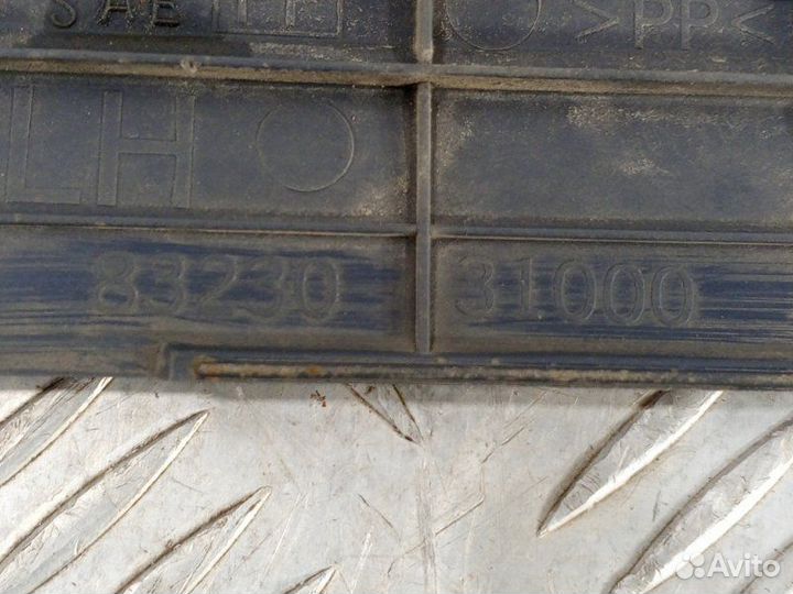 Накладка порога задняя левая Nissan Almera Classic