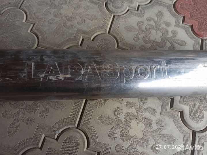 Резонатор granta sport