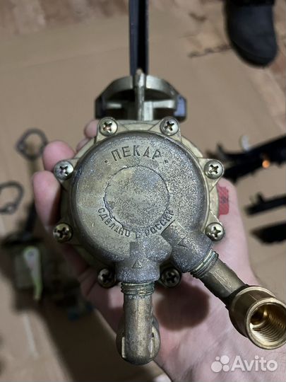 Бензонасос Газ, Паз