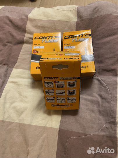 Велокамера continental 29 presta