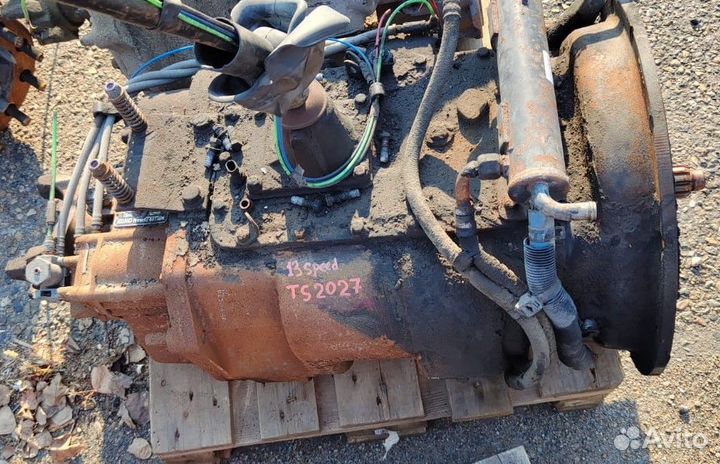 Коробка передач eaton rtlo-16909A контрактная TS2027