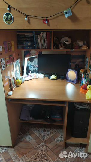 Кровать-чердак