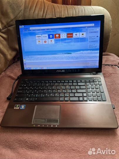 Ноутбук Asus a53s