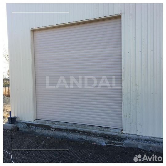 Автоматические гаражные ворота