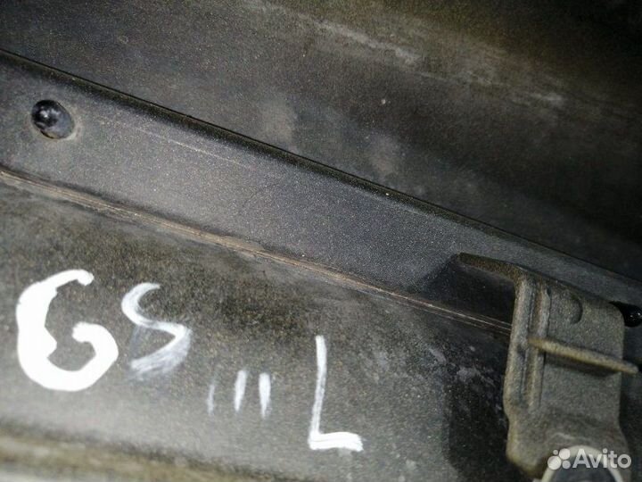 Накладка на порог левая Lexus Gs 3