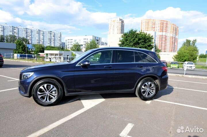 Mercedes-Benz GLC-класс 2.0 AT, 2015, 109 800 км