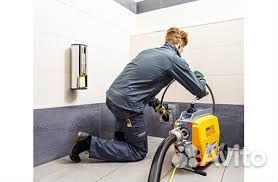 Прочистка канализации. Чистка засоров труб