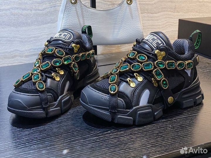 Кроссовки Gucci Flashtrek